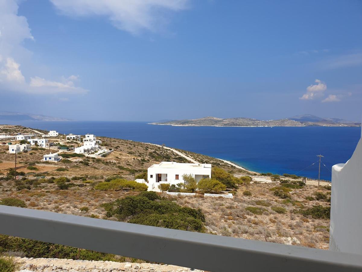 Villa Panorama Ηρακλειά Εξωτερικό φωτογραφία
