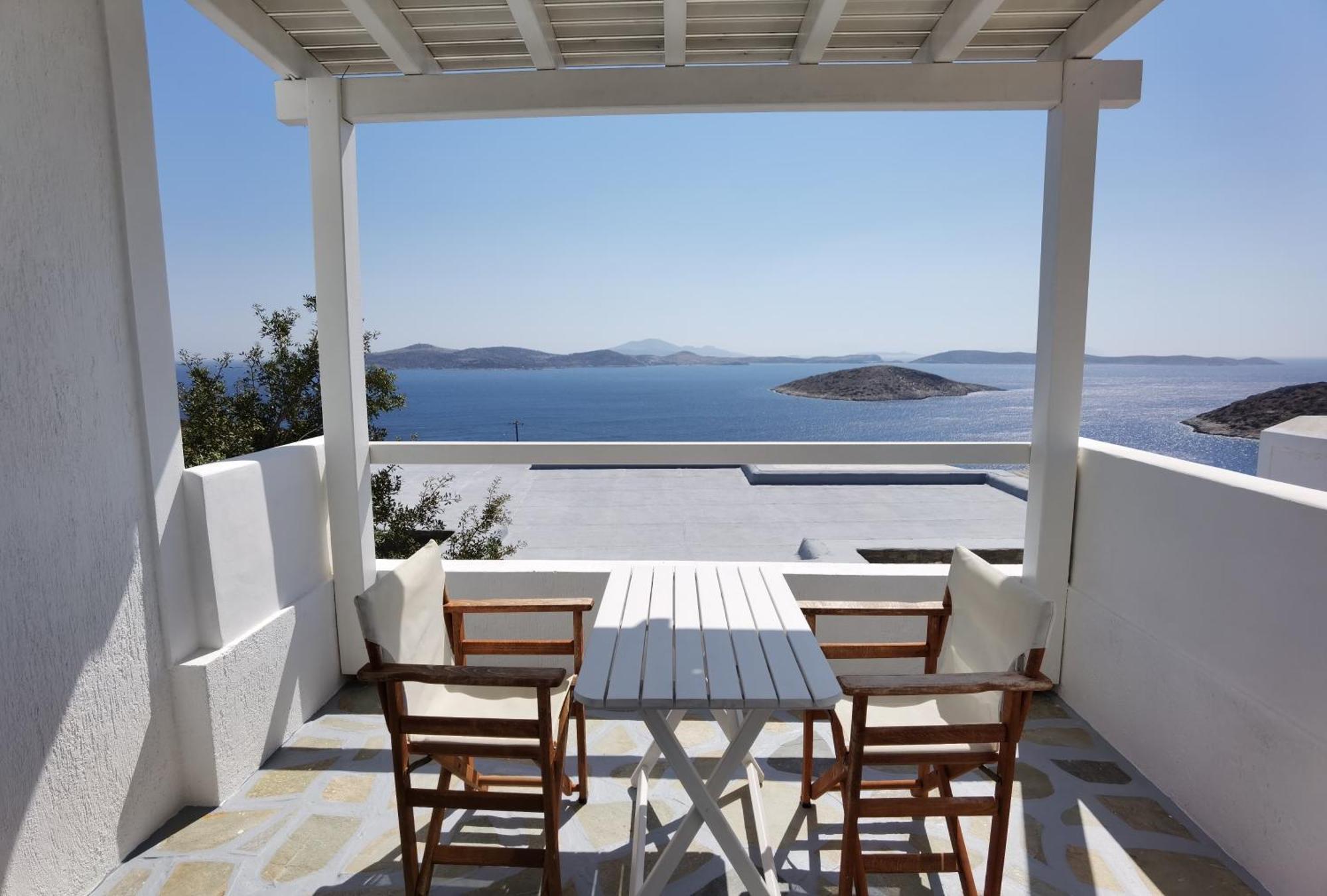 Villa Panorama Ηρακλειά Εξωτερικό φωτογραφία