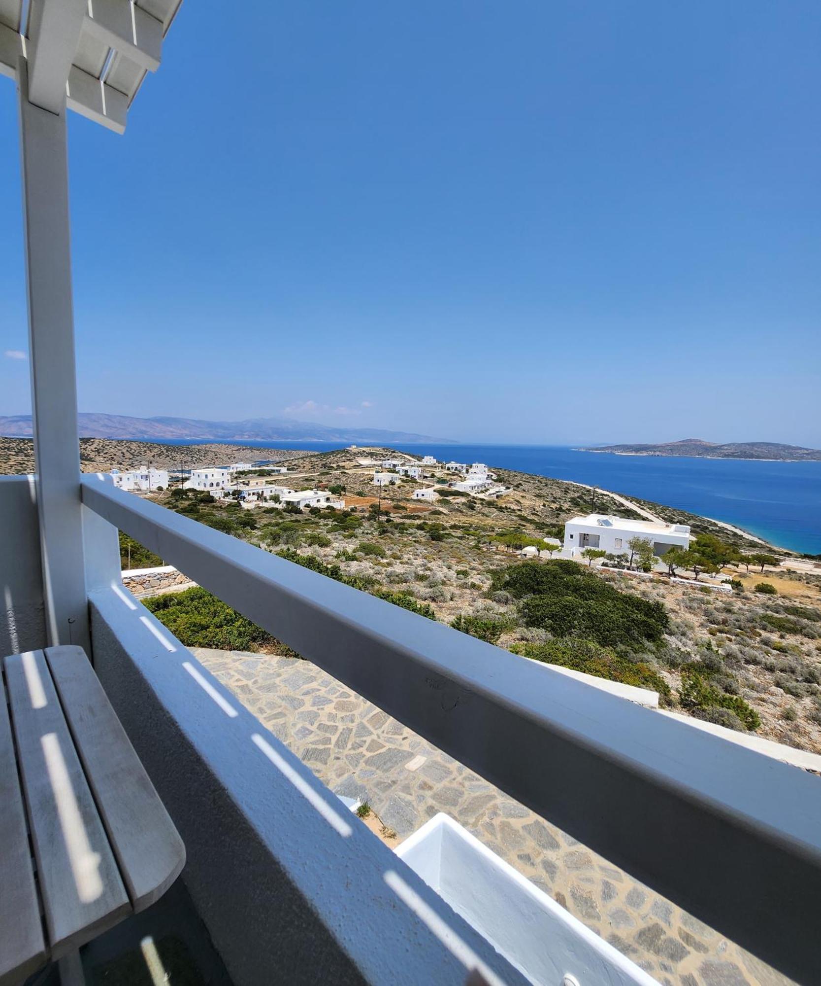 Villa Panorama Ηρακλειά Εξωτερικό φωτογραφία