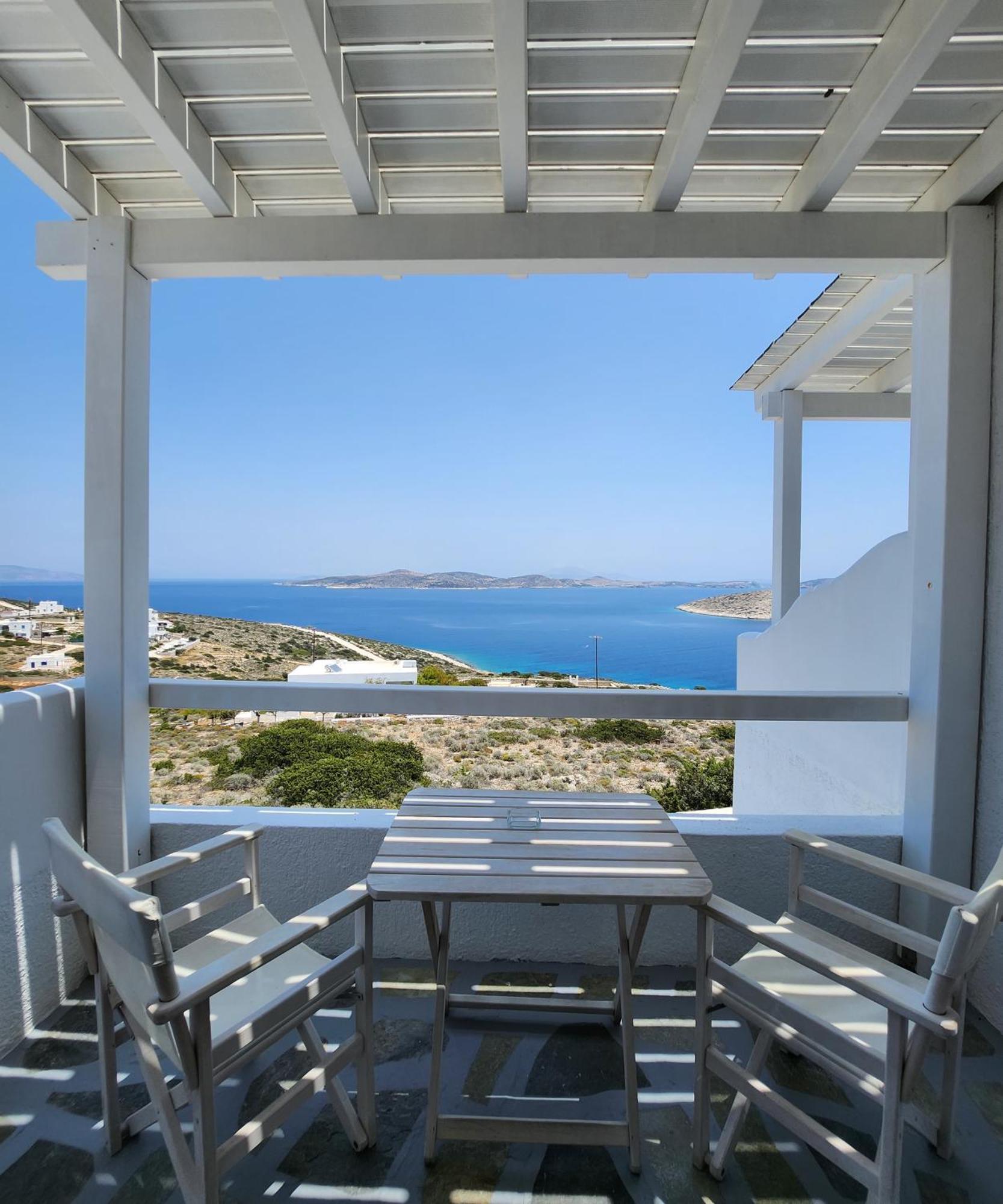 Villa Panorama Ηρακλειά Εξωτερικό φωτογραφία