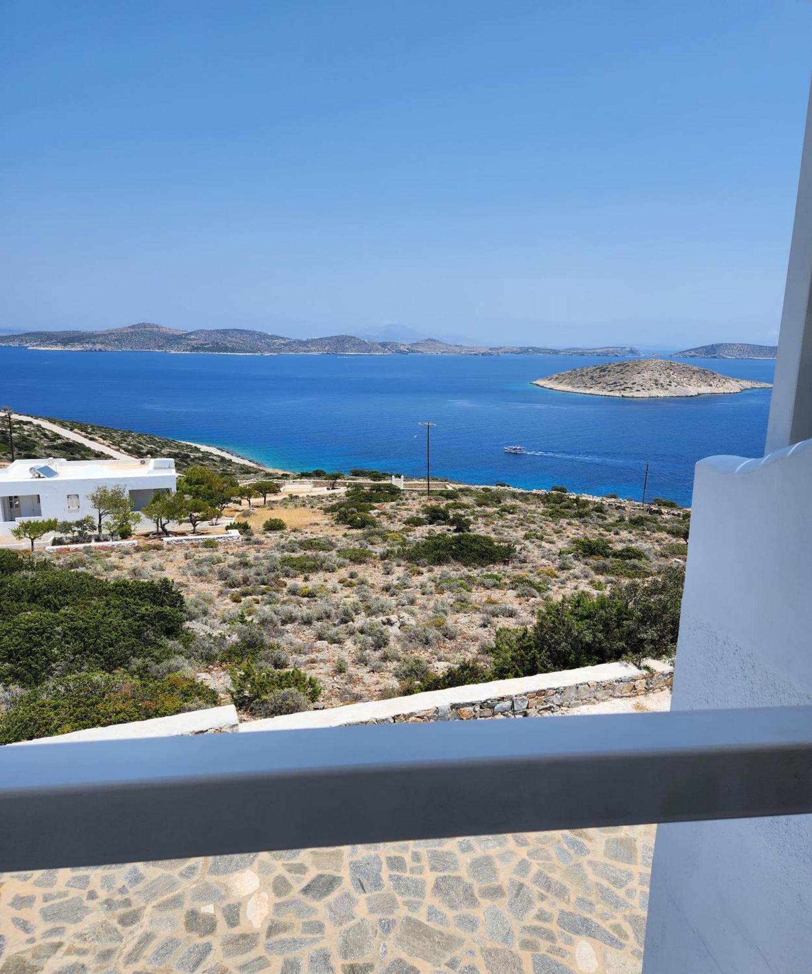 Villa Panorama Ηρακλειά Εξωτερικό φωτογραφία