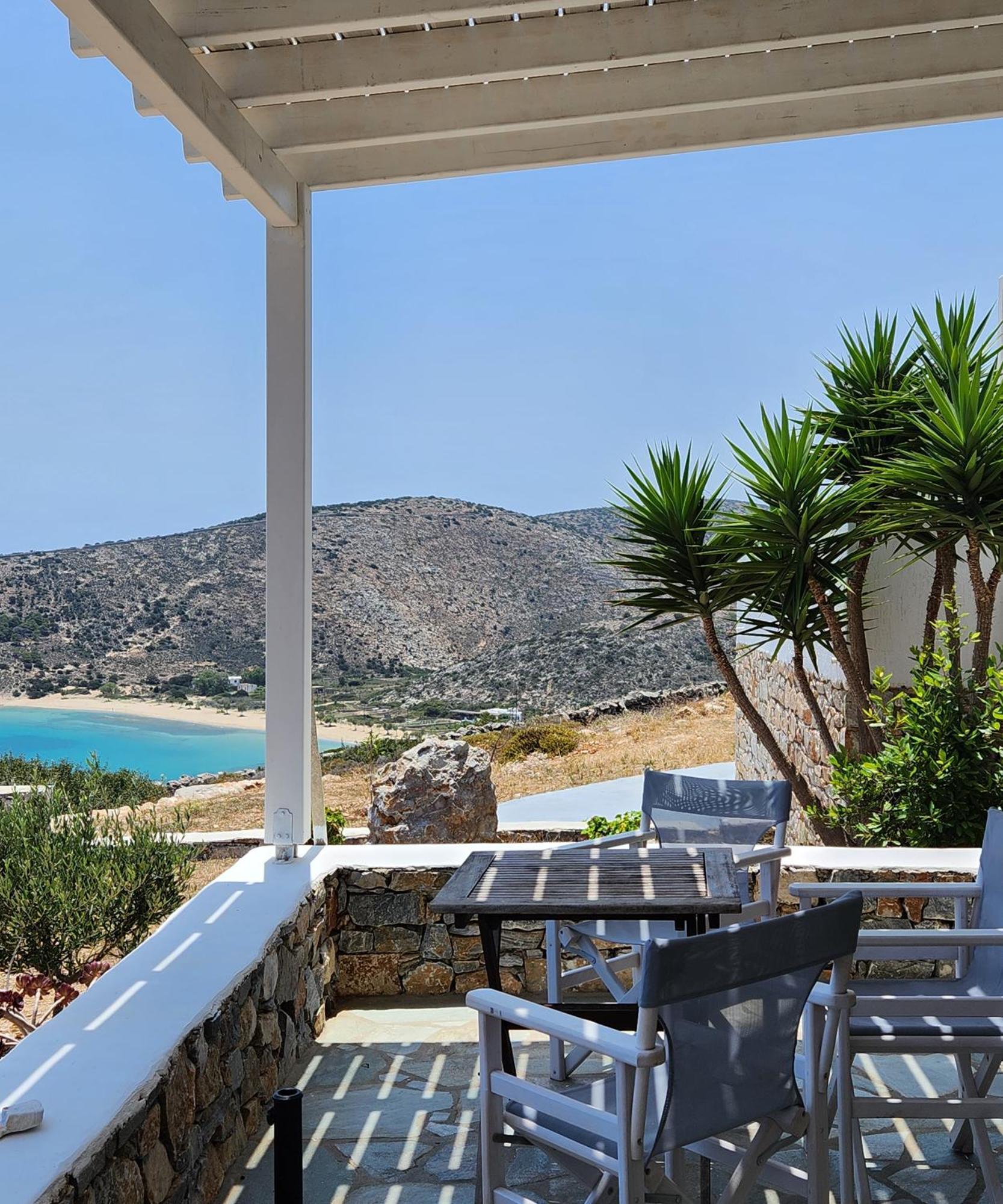 Villa Panorama Ηρακλειά Εξωτερικό φωτογραφία