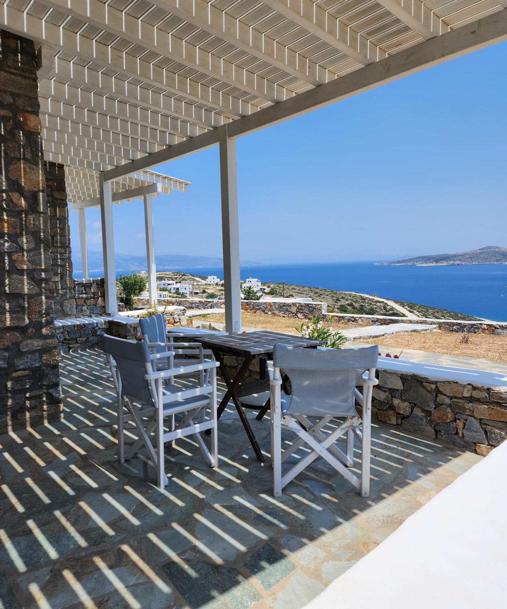 Villa Panorama Ηρακλειά Εξωτερικό φωτογραφία