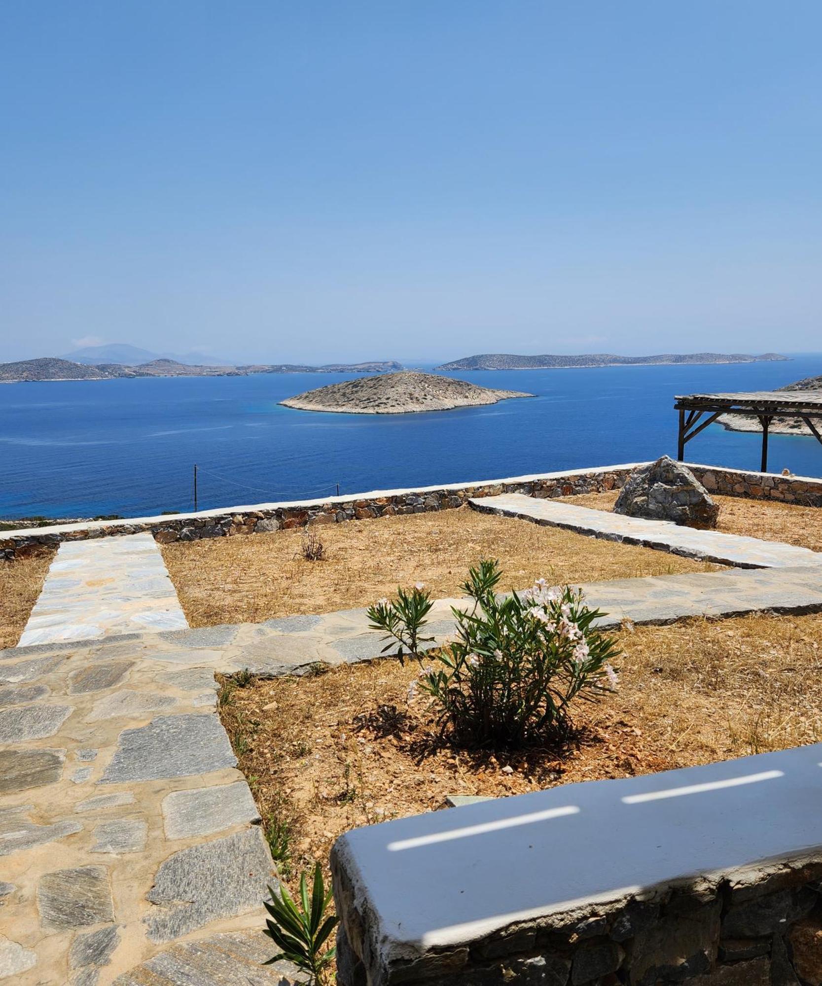 Villa Panorama Ηρακλειά Εξωτερικό φωτογραφία