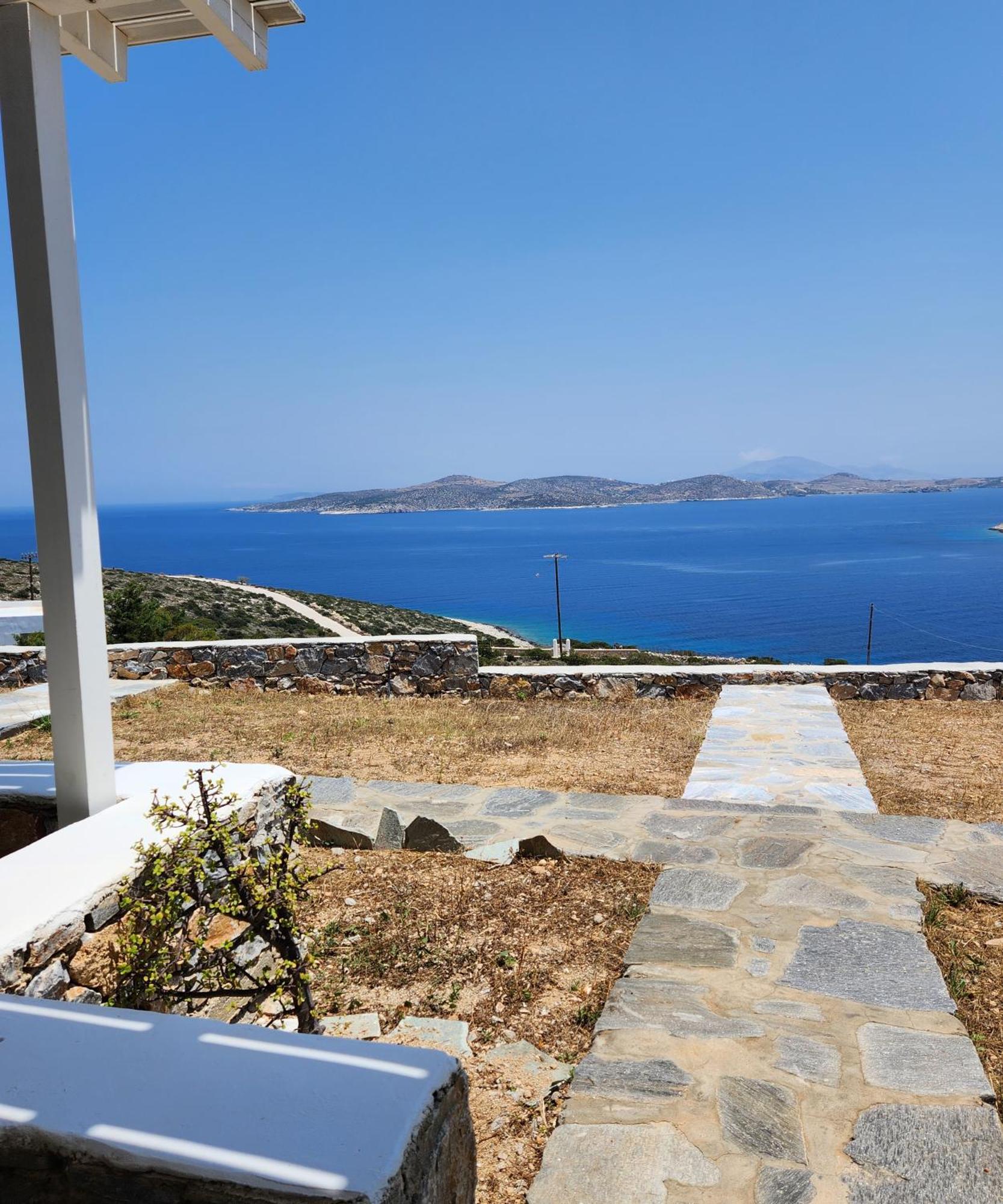 Villa Panorama Ηρακλειά Εξωτερικό φωτογραφία