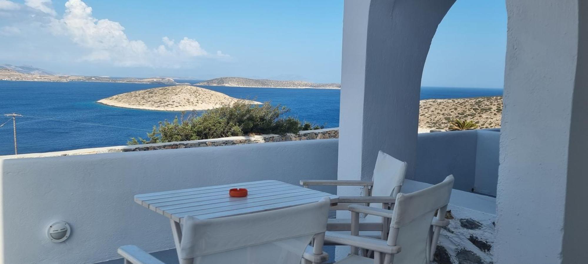 Villa Panorama Ηρακλειά Εξωτερικό φωτογραφία