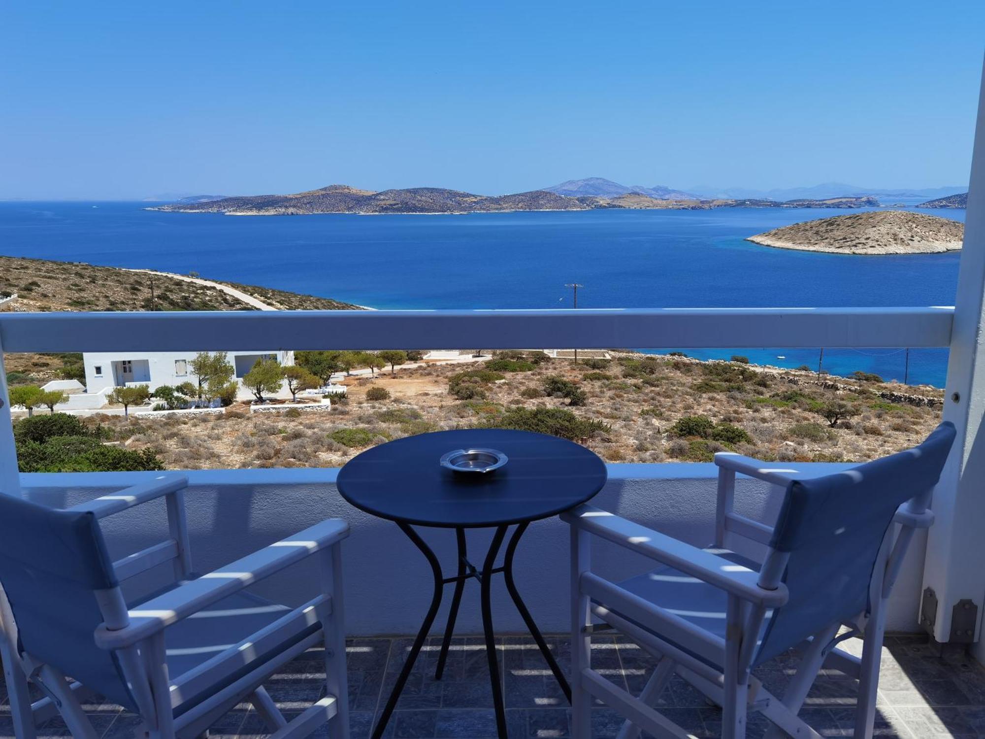 Villa Panorama Ηρακλειά Εξωτερικό φωτογραφία