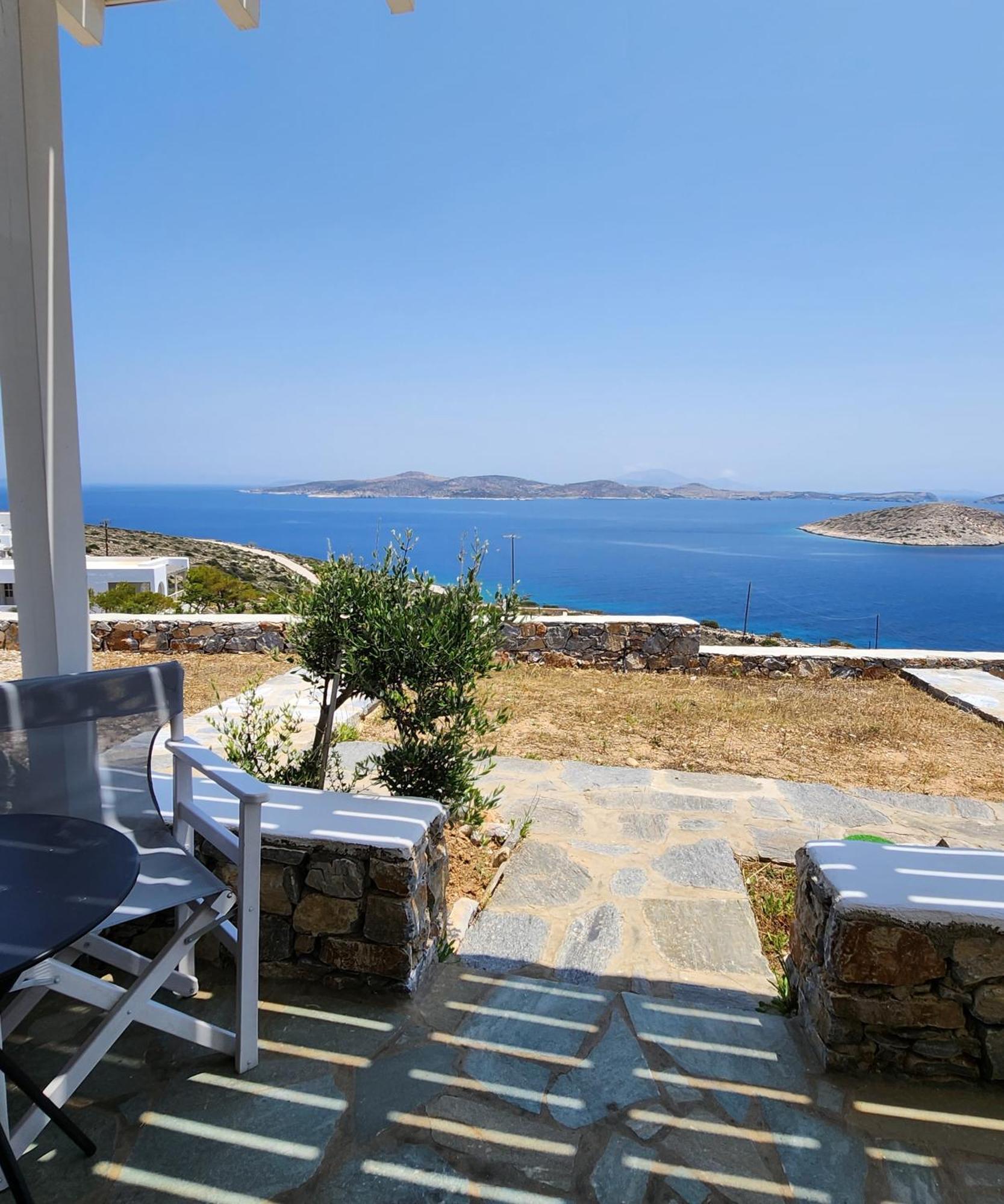 Villa Panorama Ηρακλειά Εξωτερικό φωτογραφία